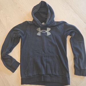 Under Armour Youth Dark Grey Hoodie Sweater
